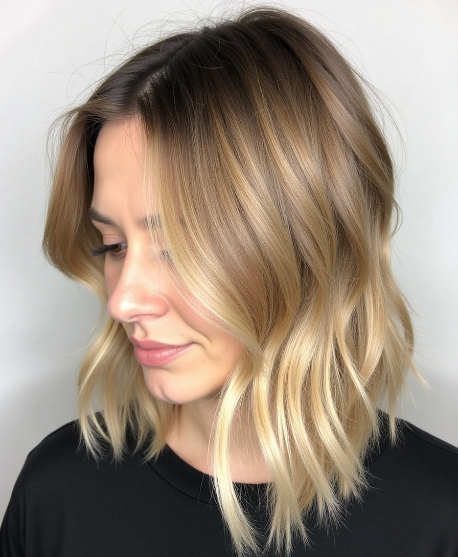 textured layers for movement