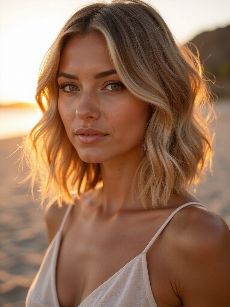 textured waves for elegance