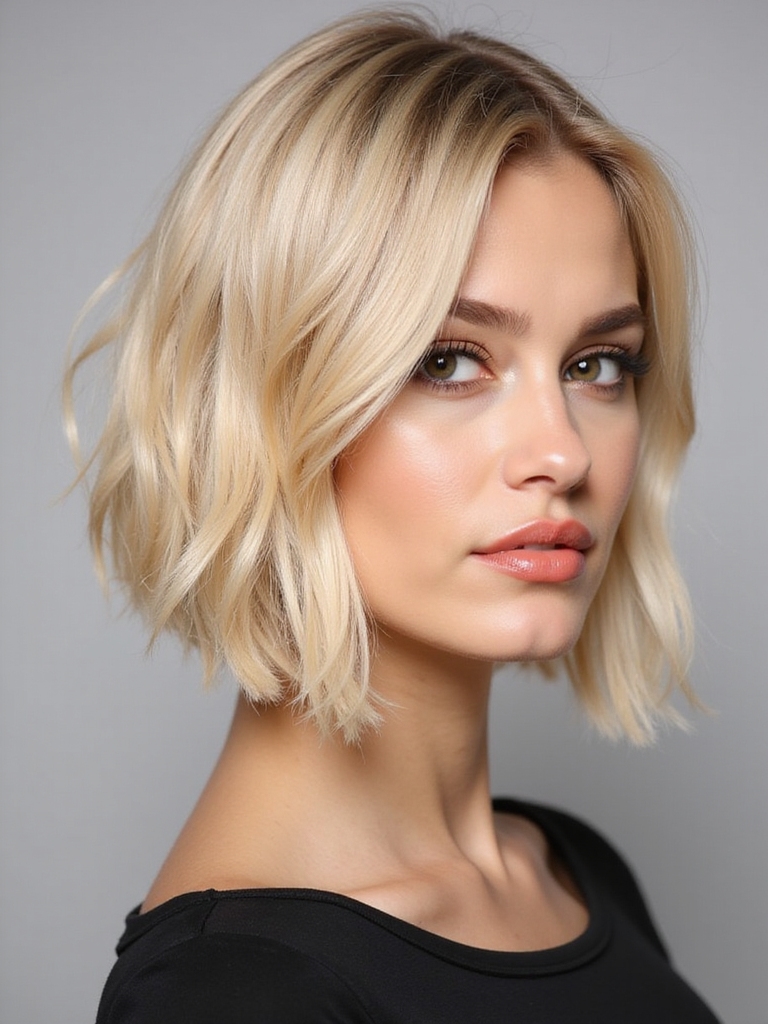 timeless and elegant hairstyle