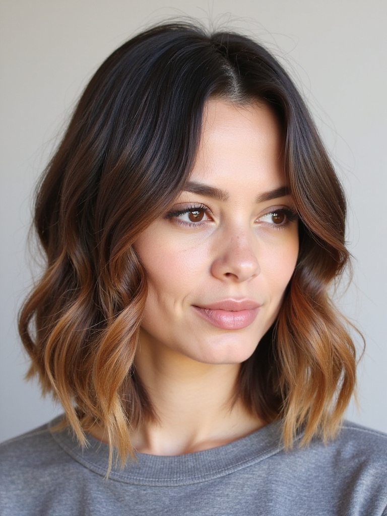 timeless chic long bob
