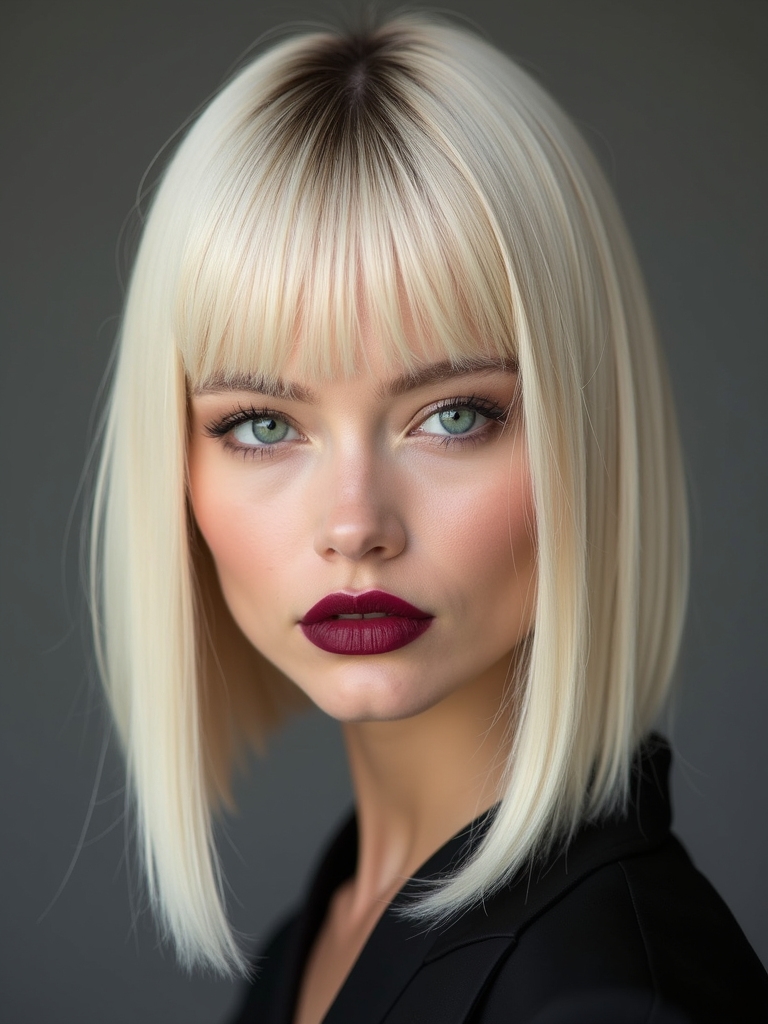 timeless classic bob hairstyle