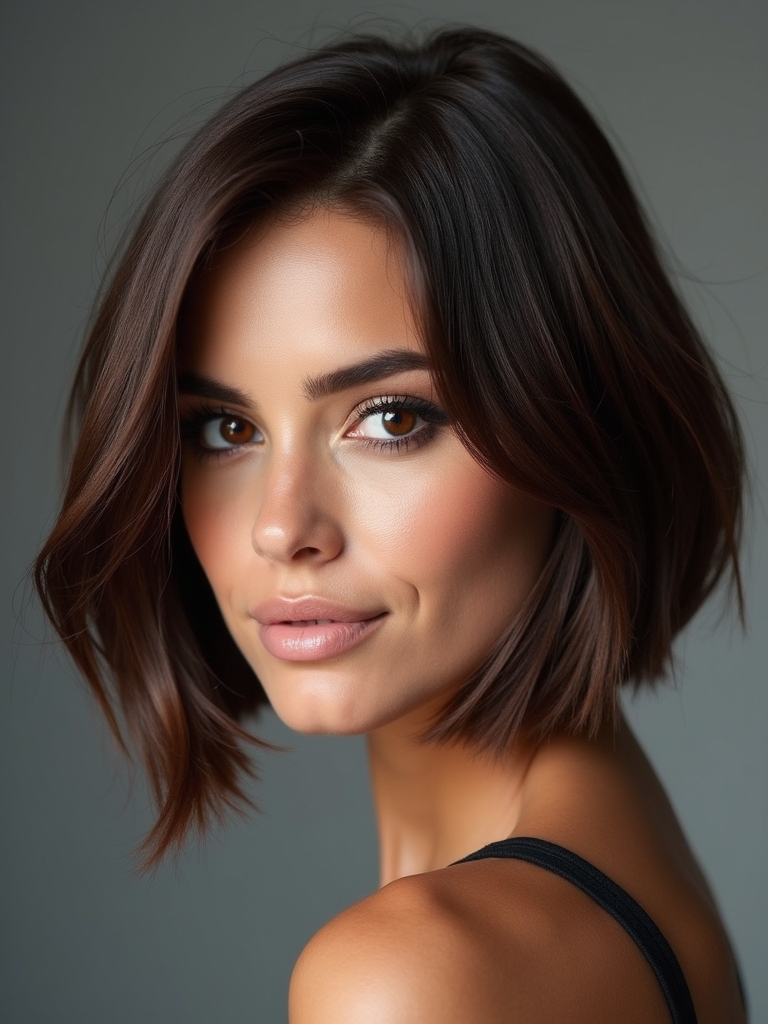 timeless classic layered bob