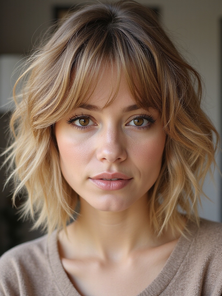 timeless edgy shag revolution