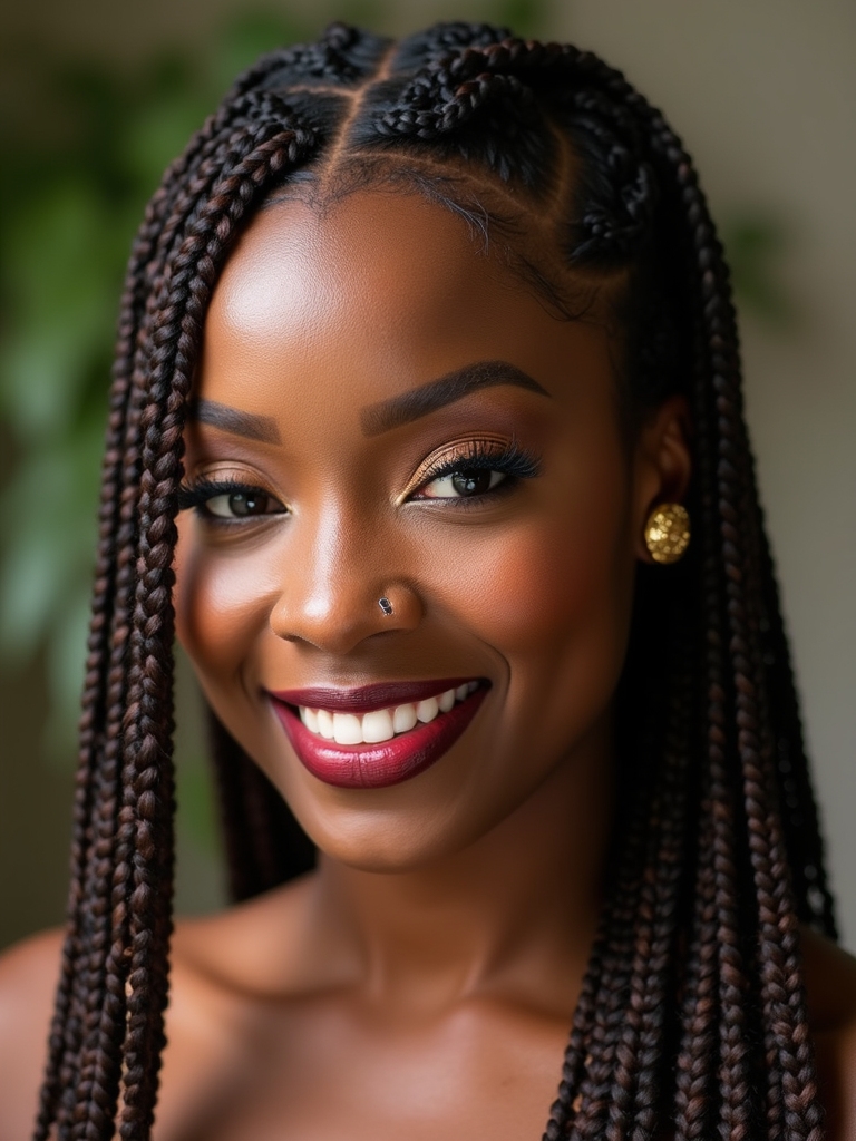 timeless elegance through braids