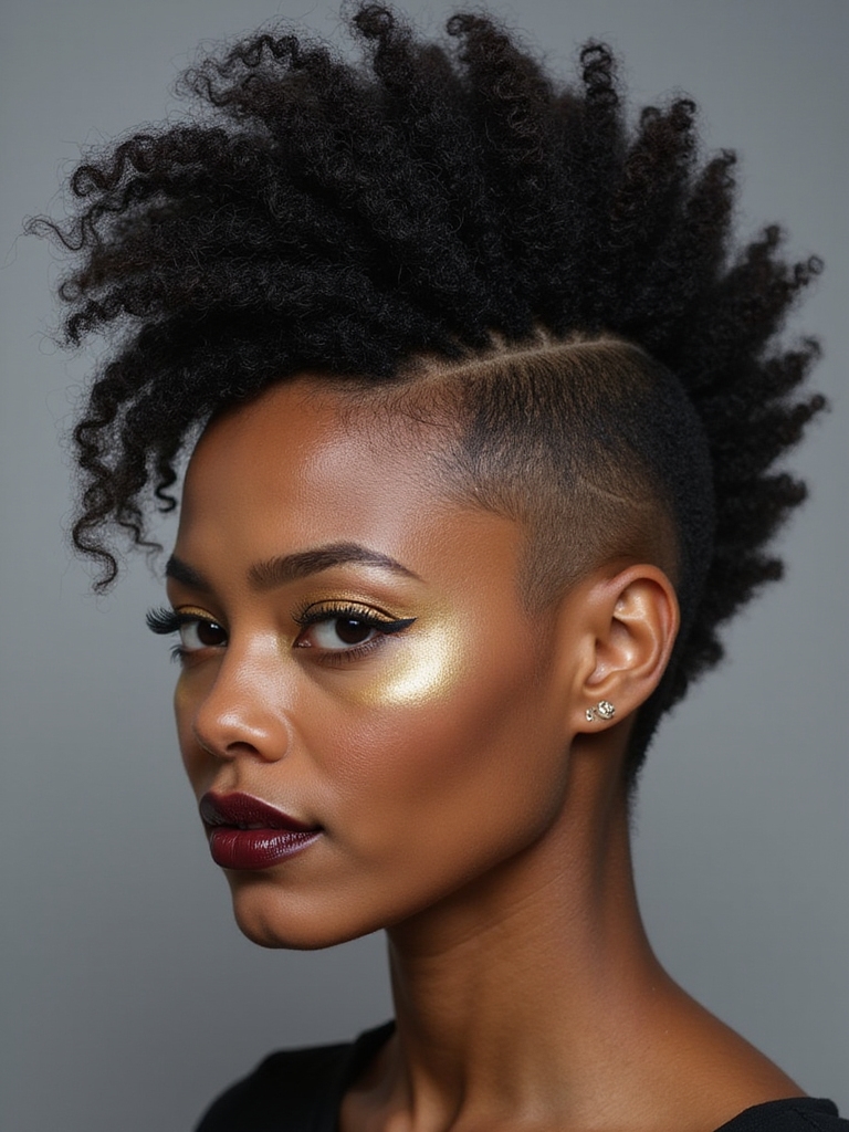 timeless sophisticated hairstyle fusion