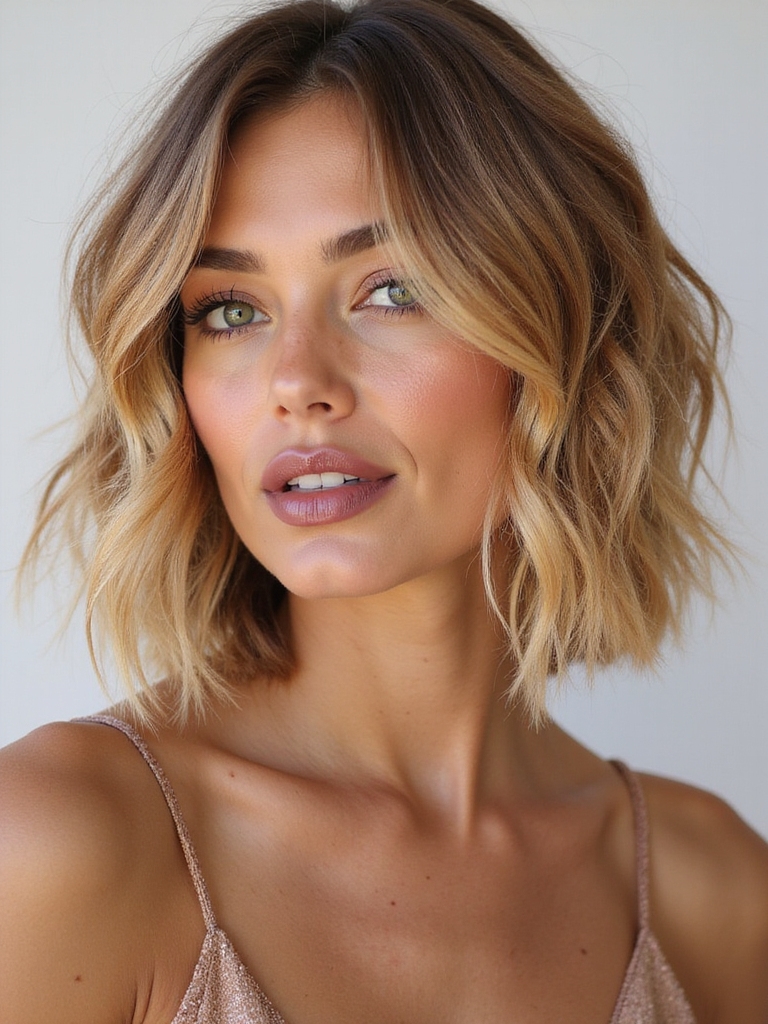 transform shag with color
