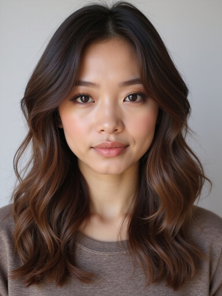 transformative face framing layers