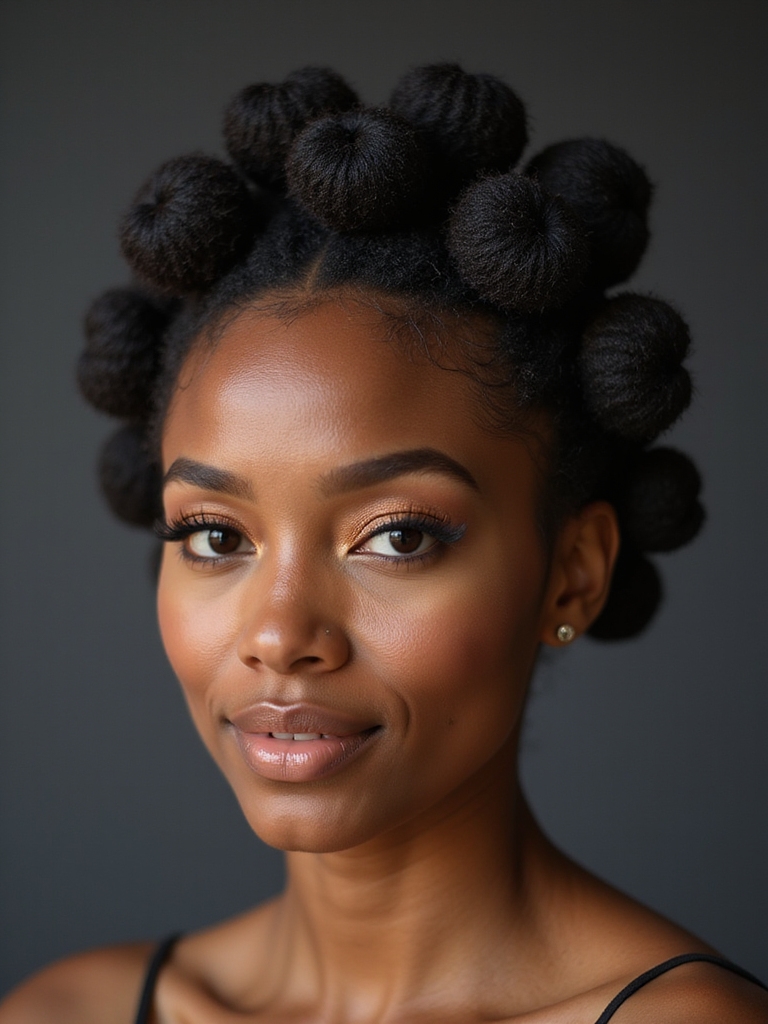 transformative playful bantu knots