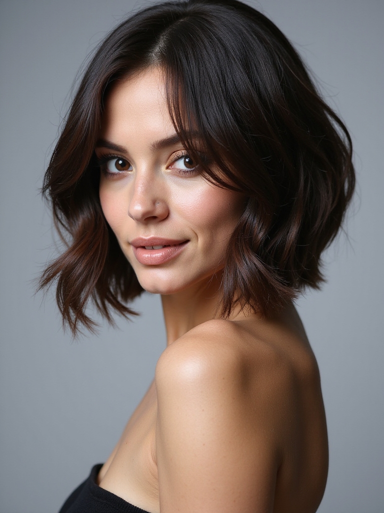 transformative structured elegance hairstyle