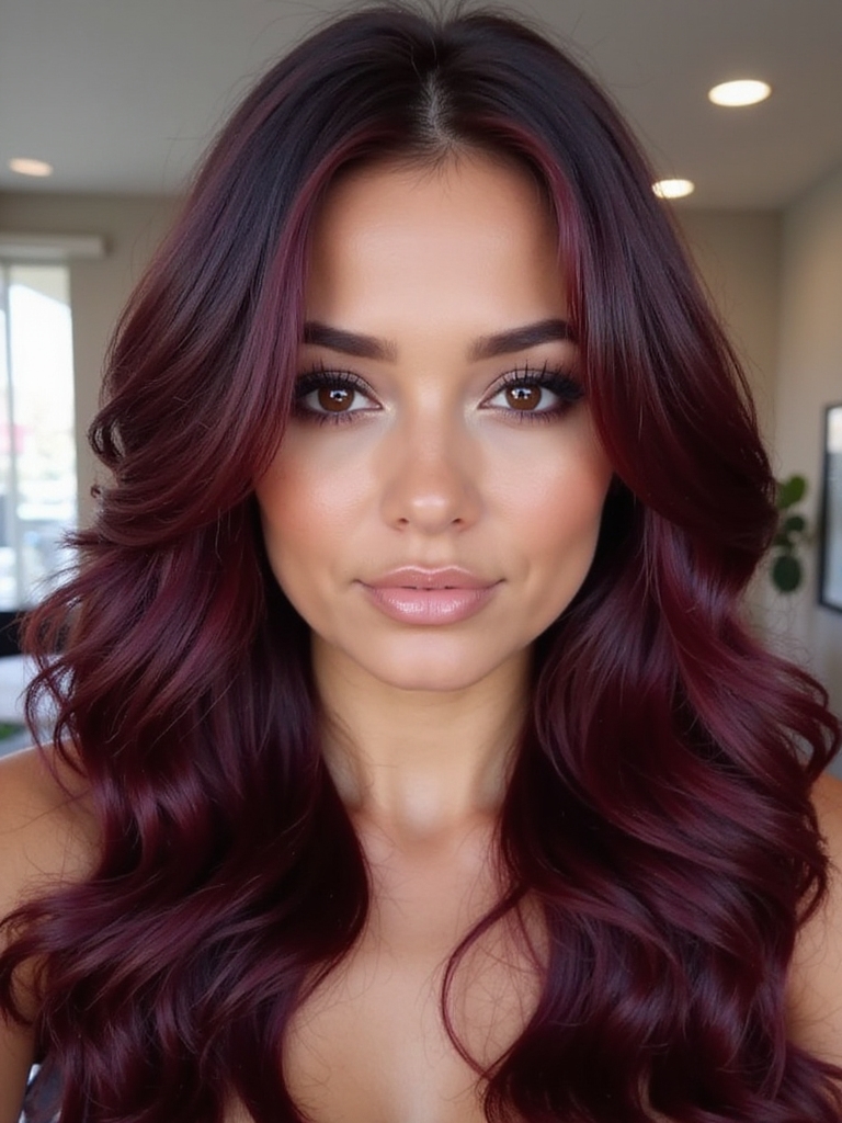 transition to dark red