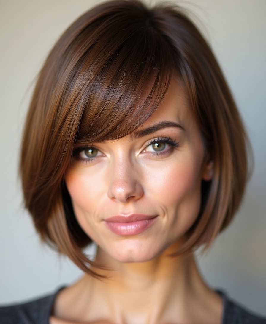 transition to shorter hair