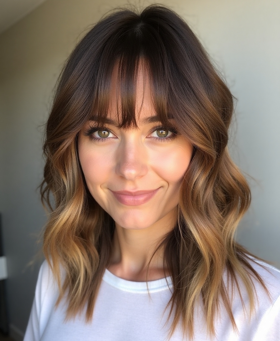 transitioning from bangs gracefully