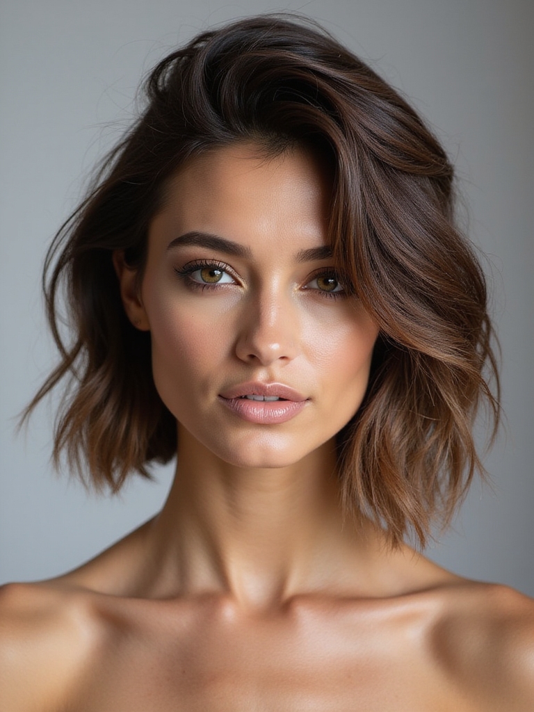 transitioning to a wolf cut