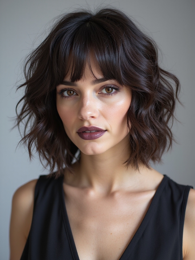 transitioning to wolf cut