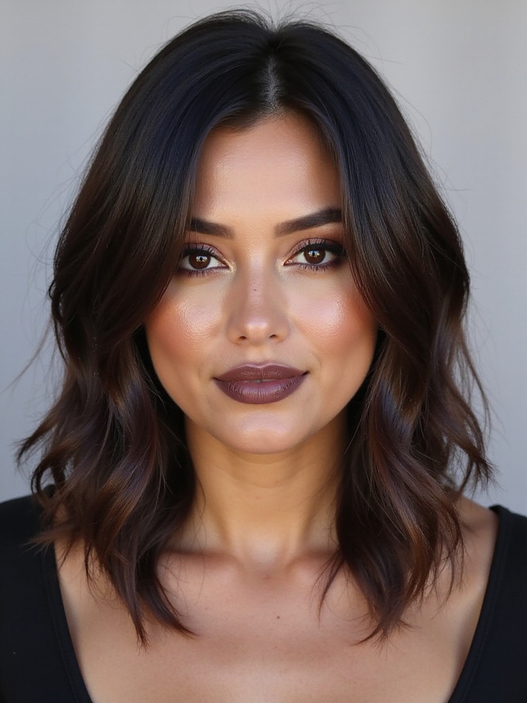 trendy edgy versatile lob