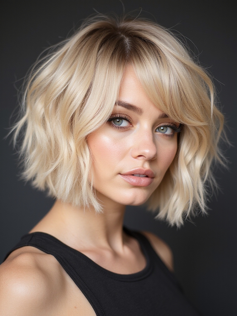 trendy versatile edgy haircut