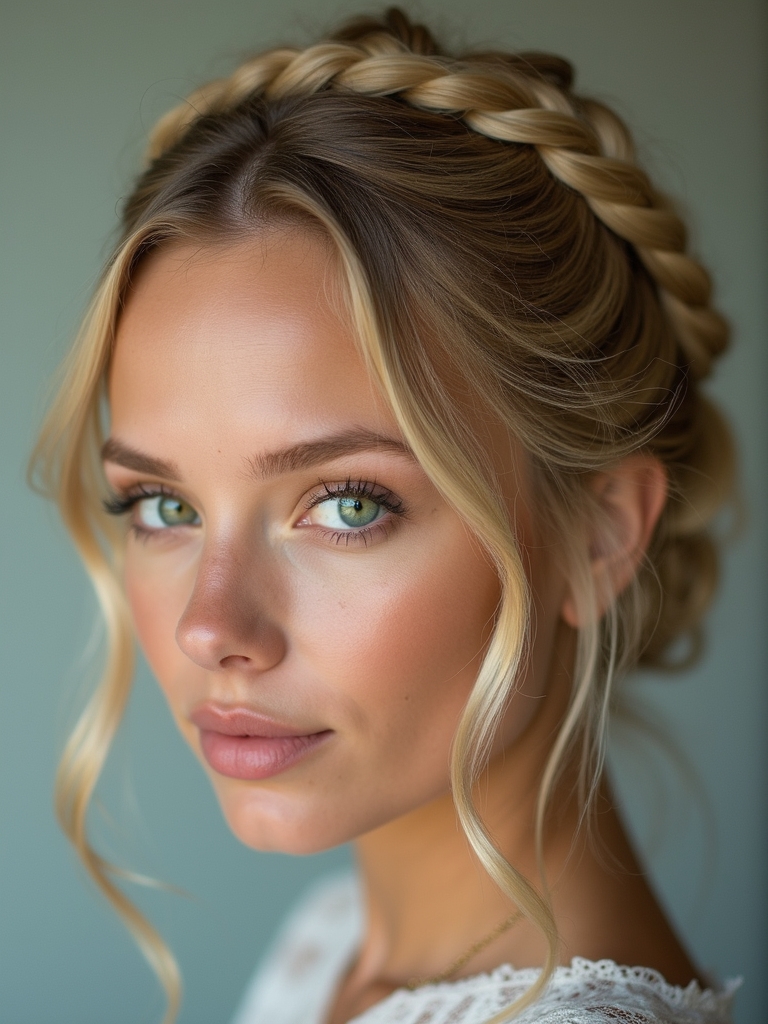 twisted crown braid magic