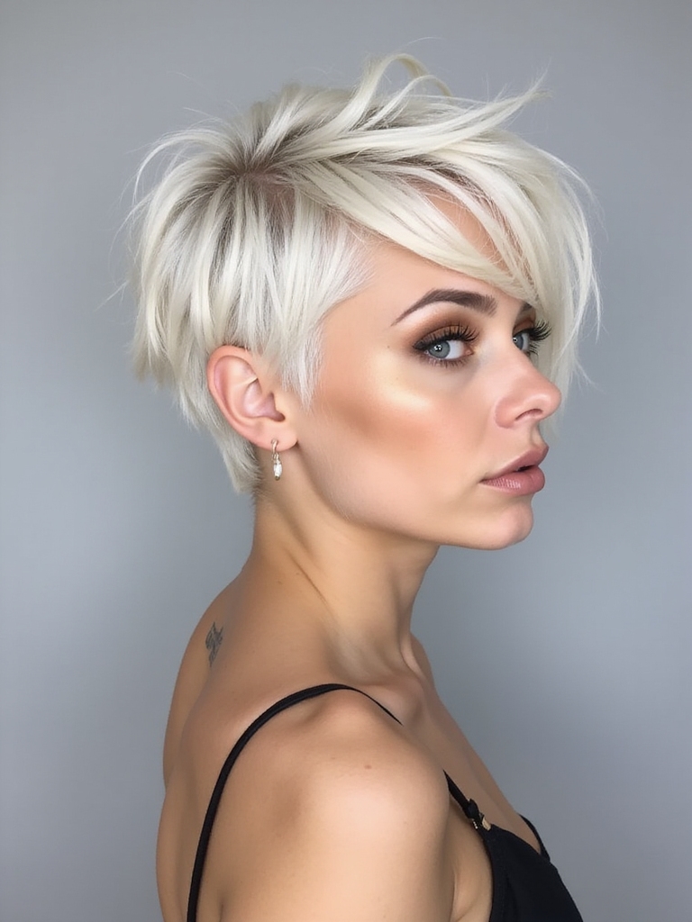 versatile edgy hairstyle options