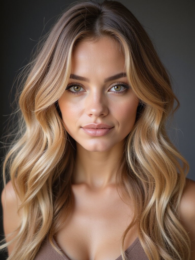 versatile face framing bangs