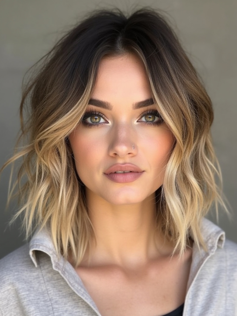 versatile shag haircut options