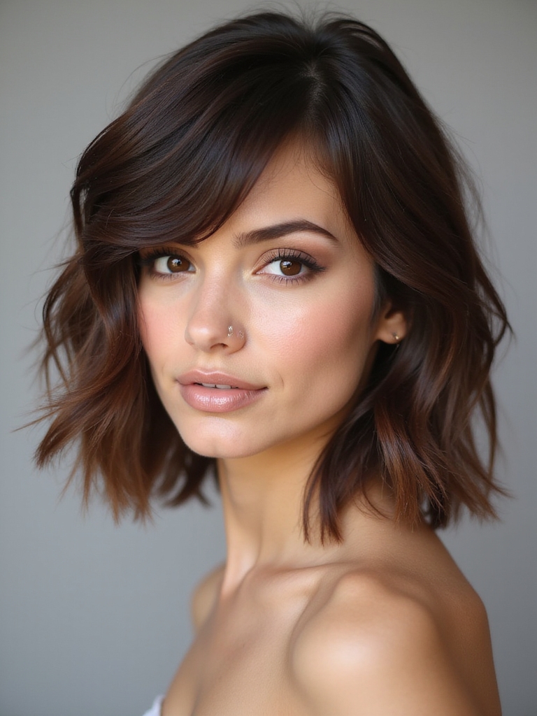 versatile shoulder length hairstyles