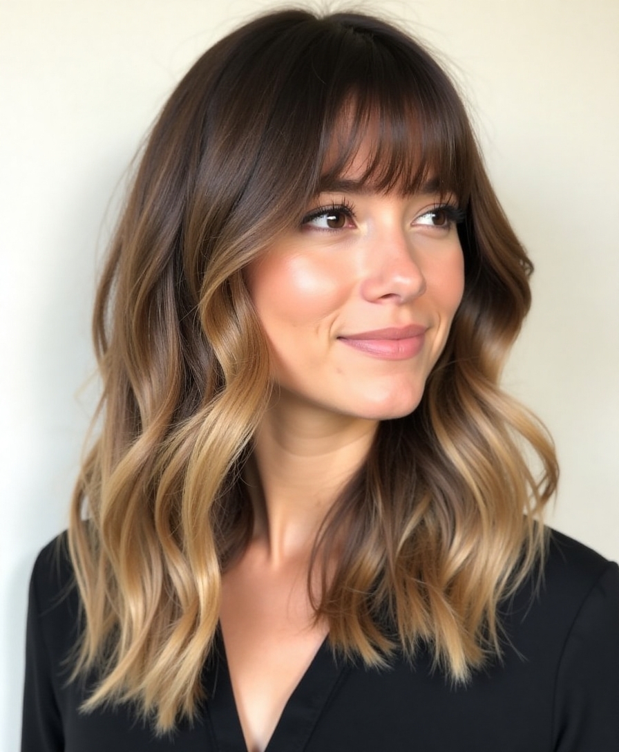 versatile shoulder length hairstyles