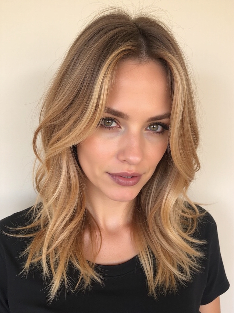 versatile shoulder length hairstyles