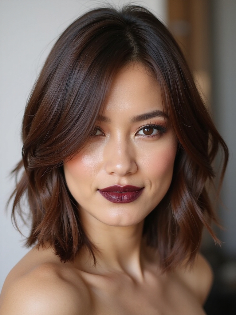 versatile sleek layered hairstyle