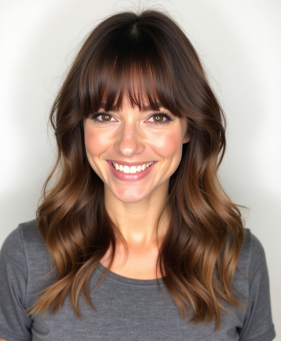 versatile timeless shoulder length charm