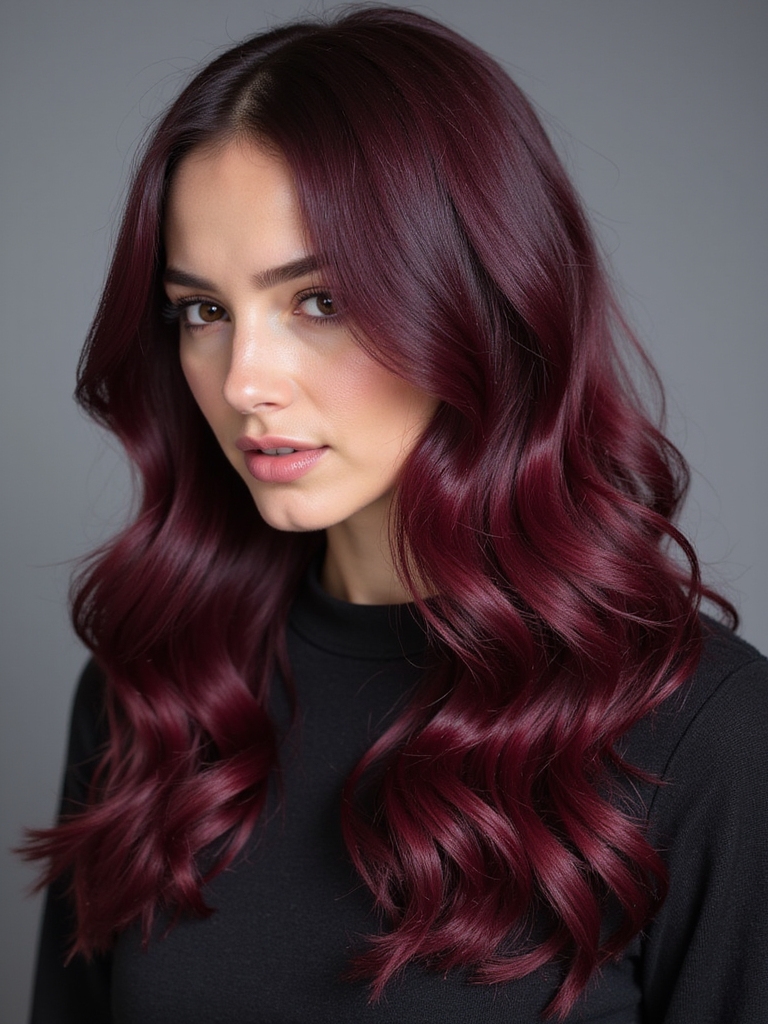 vibrant hair color maintenance