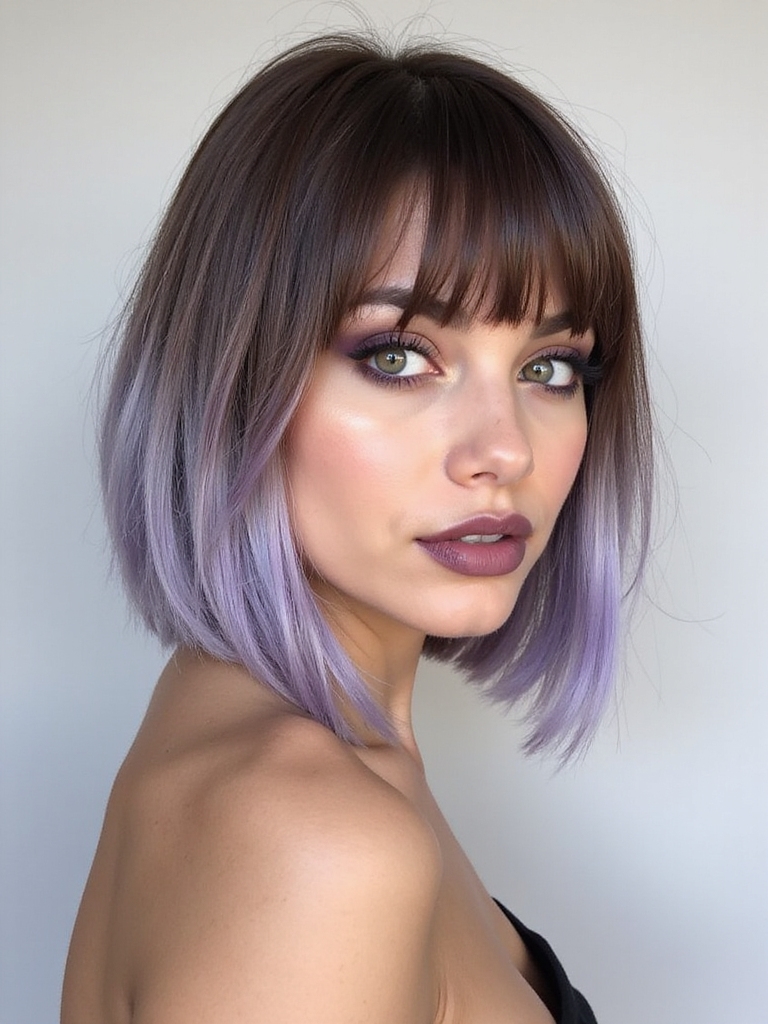 vivid gradient color blend