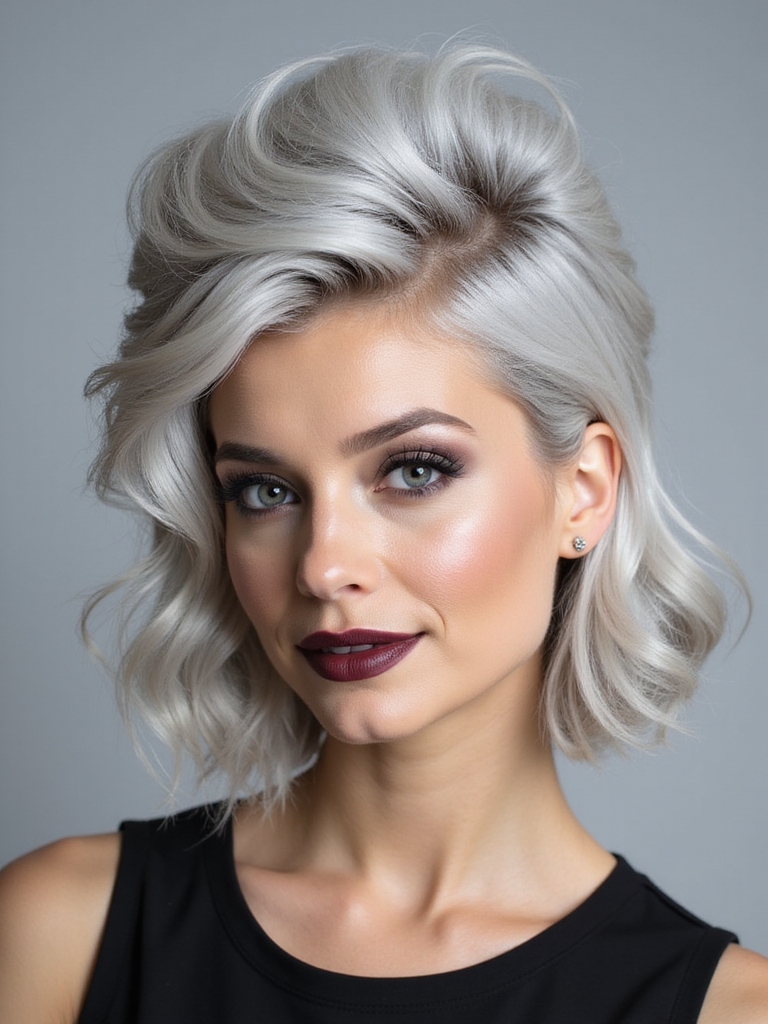 voluminous bouffant hairstyle tips