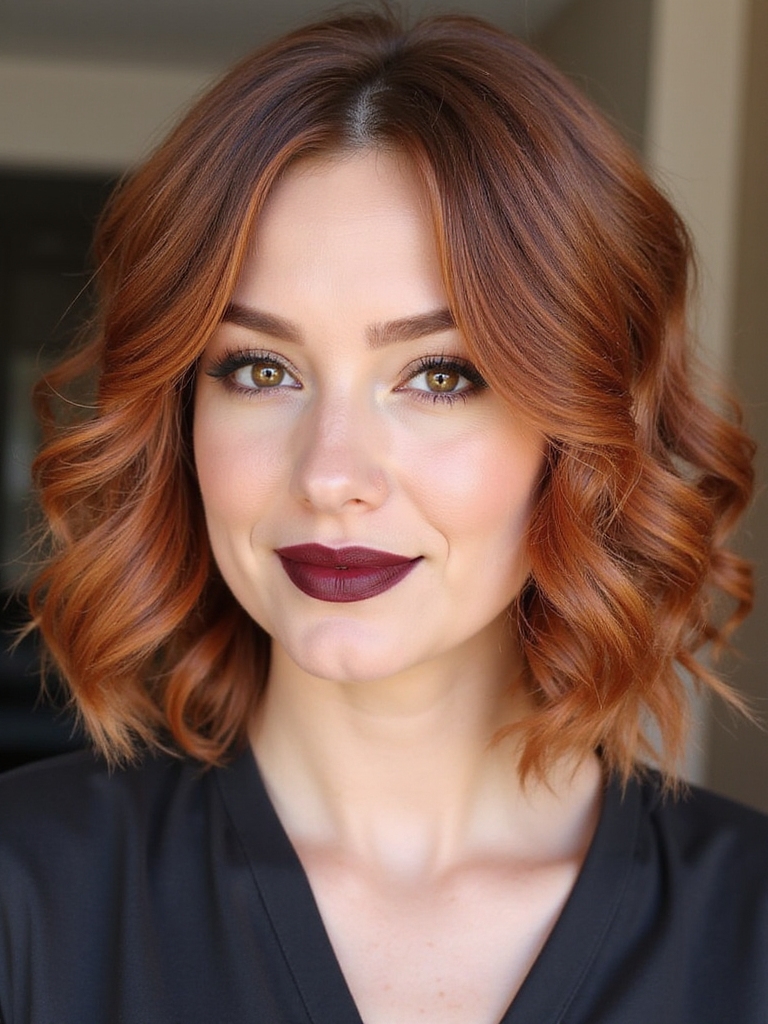 voluminous curls elevate style