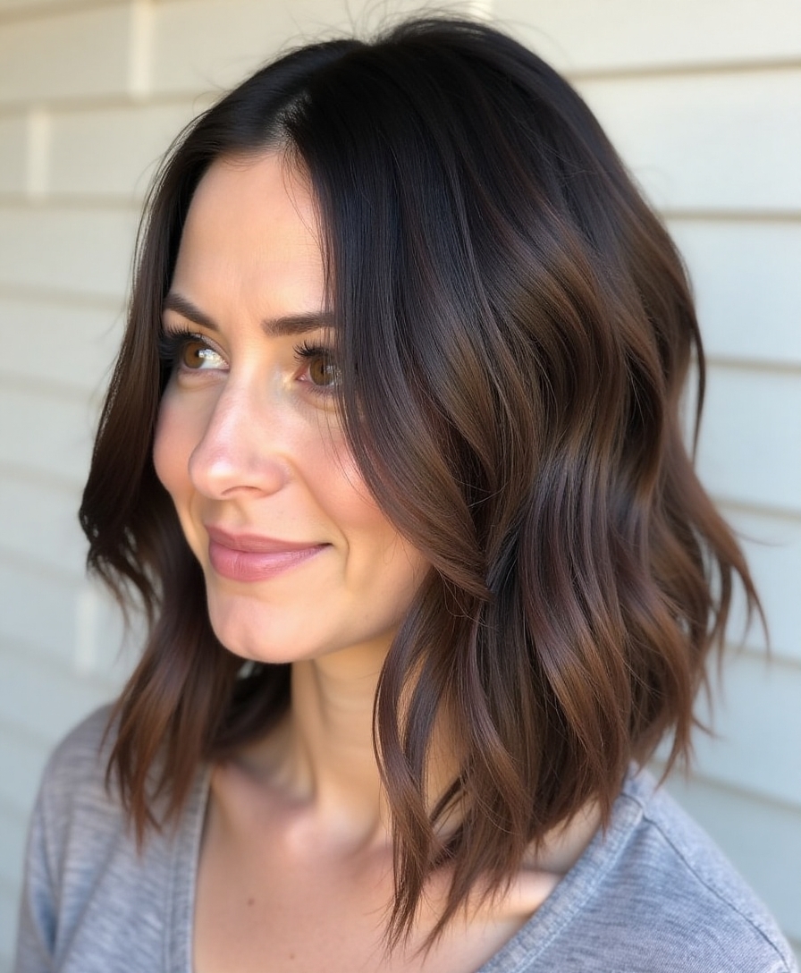 volumizing mousse for styling