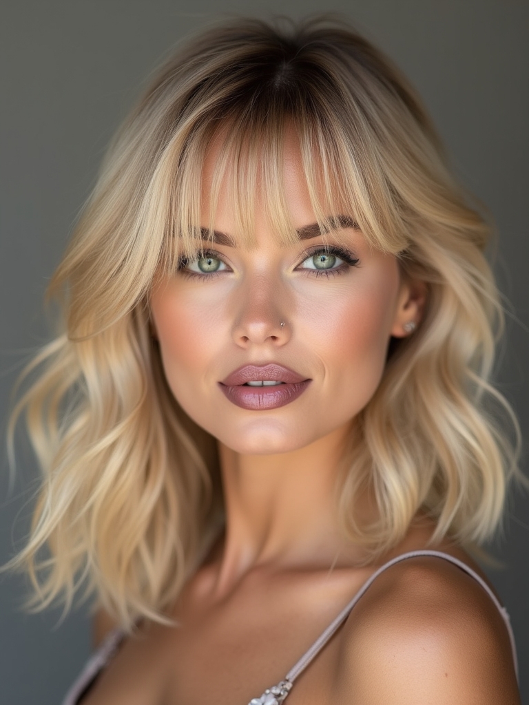 wispy bangs for refreshment