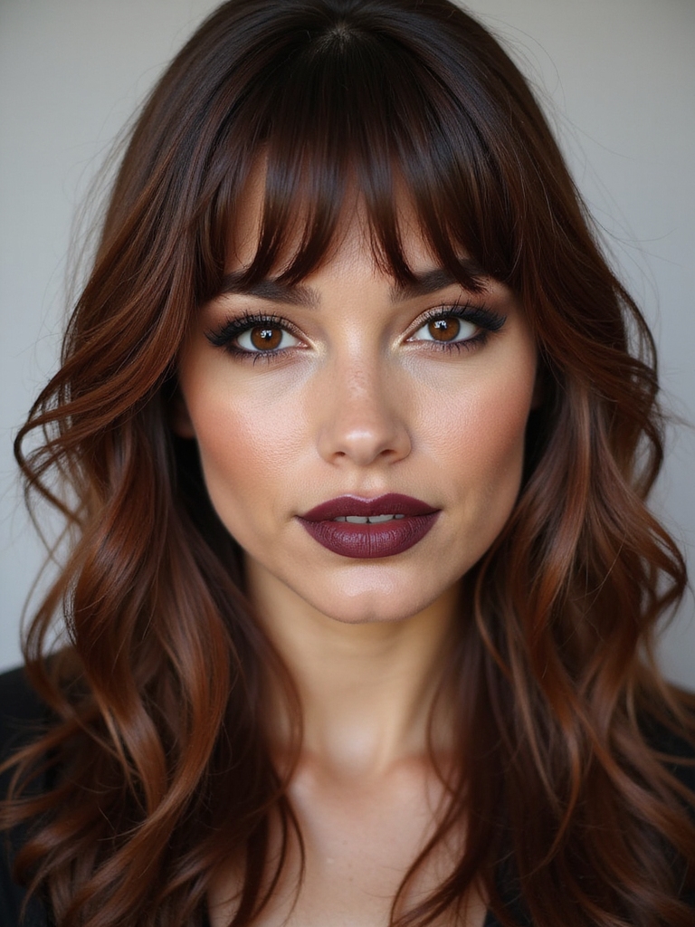 angle fringe to soften