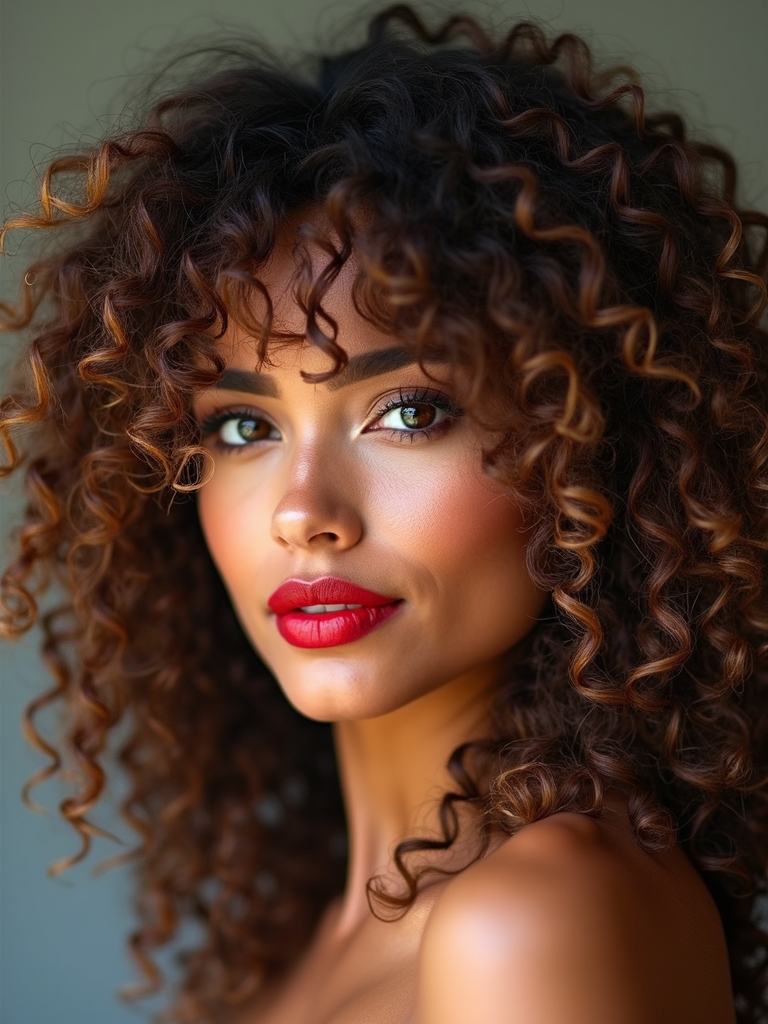 anti frizz bangs touch up kit