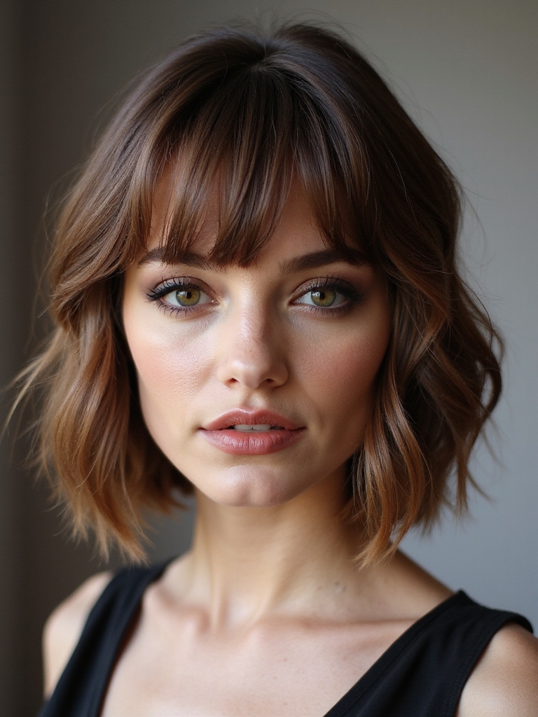 balayage caramel sunkissed brunette