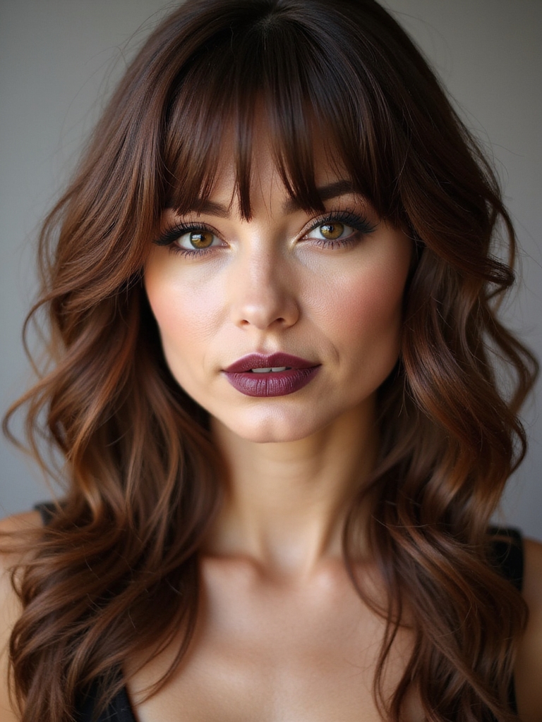 bangs tailored to features