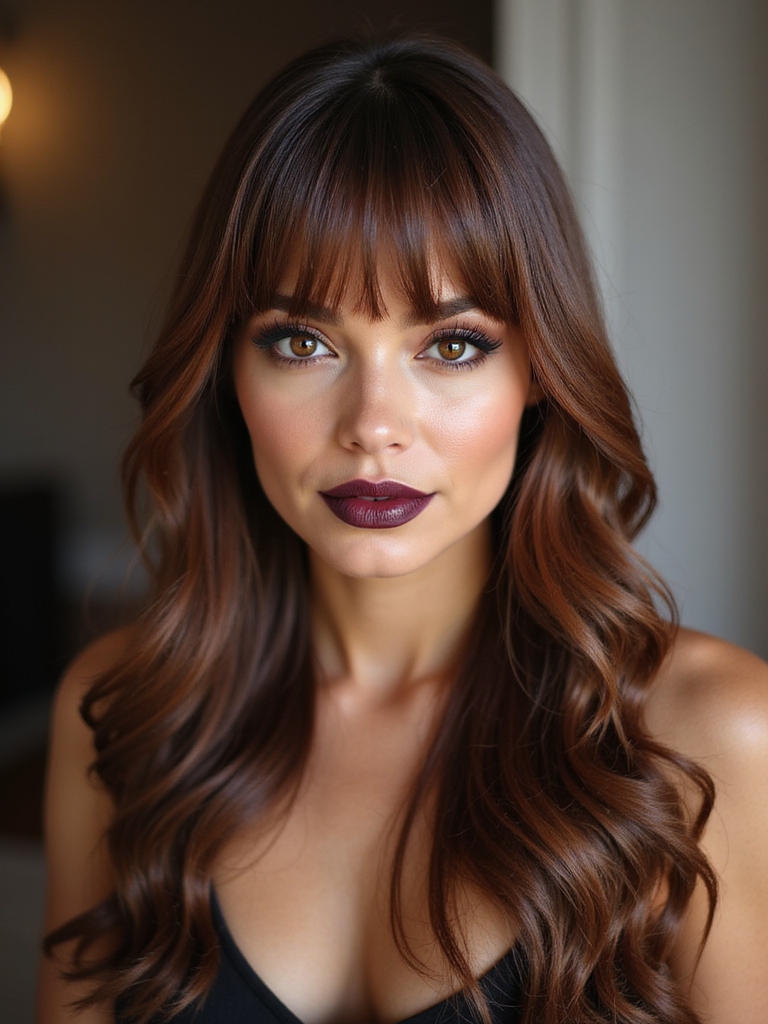 blend fringe into layers