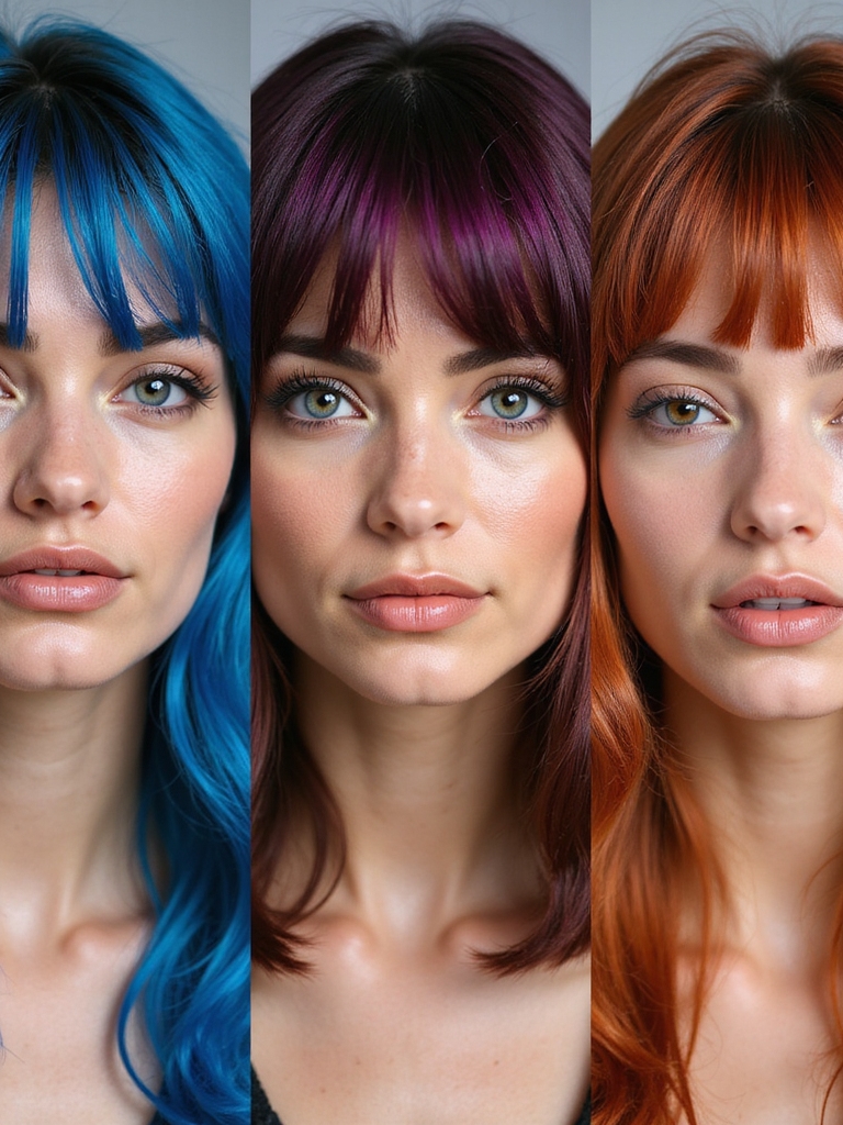 bold peekaboo pastel accents