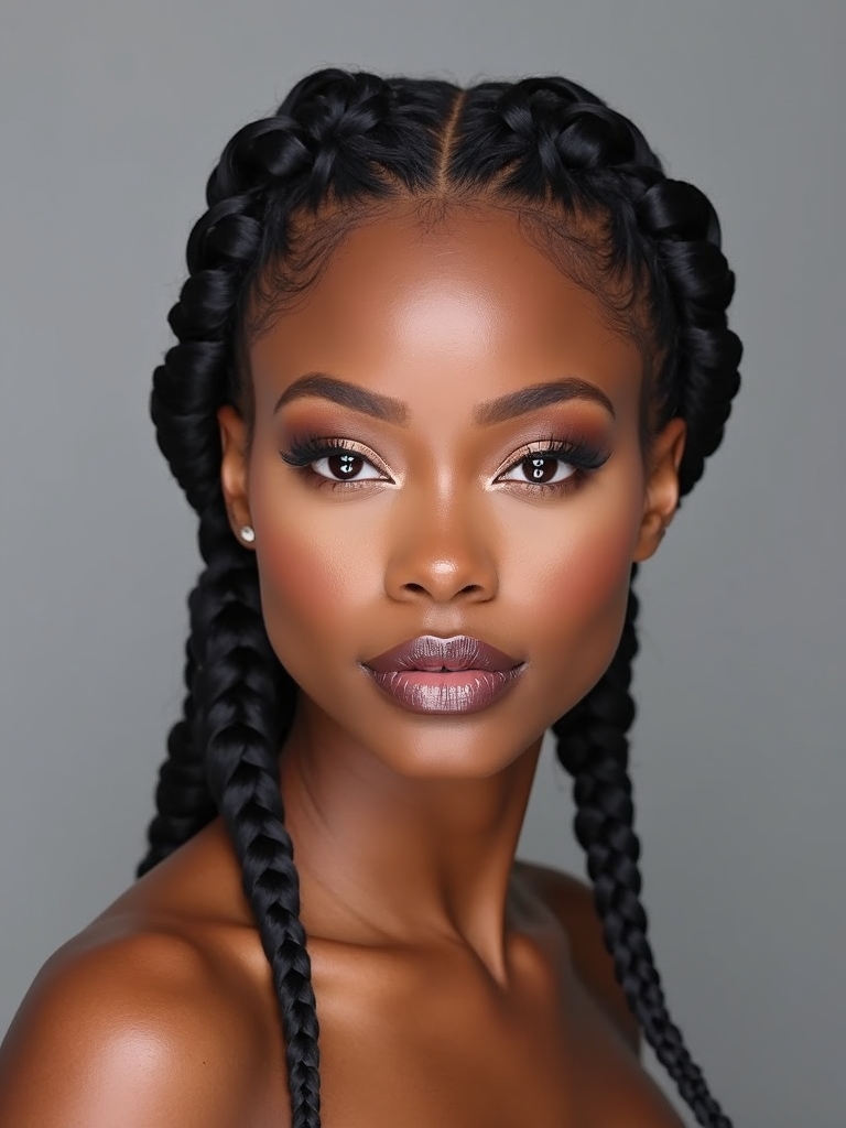boxer braids placement tips