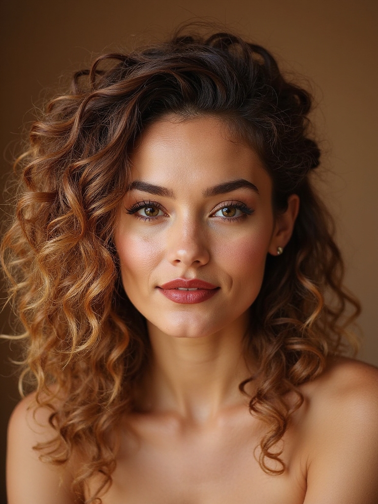 braided textured loose flyaways