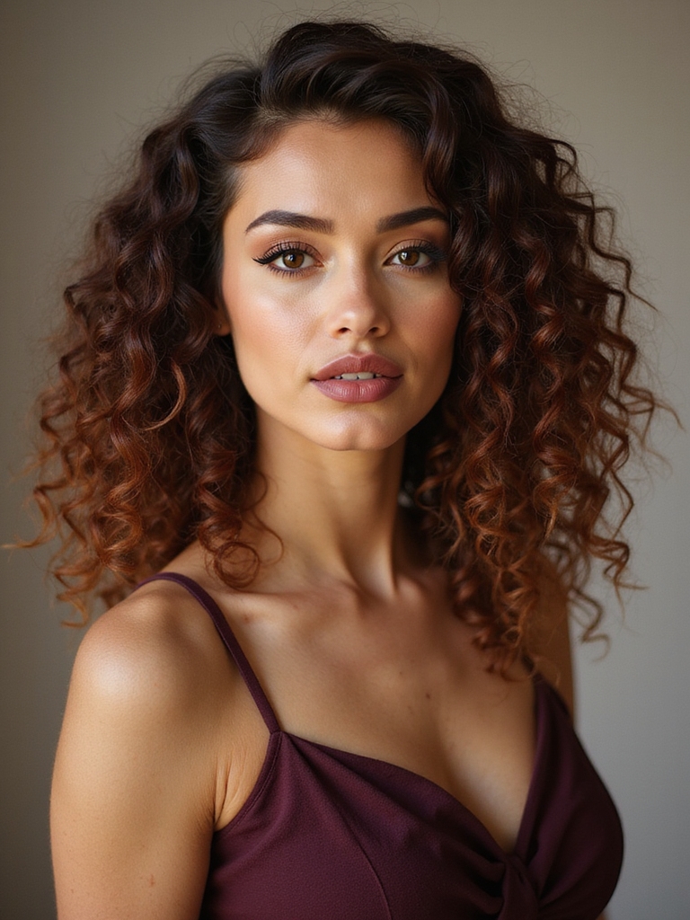 celebrate natural curl shape