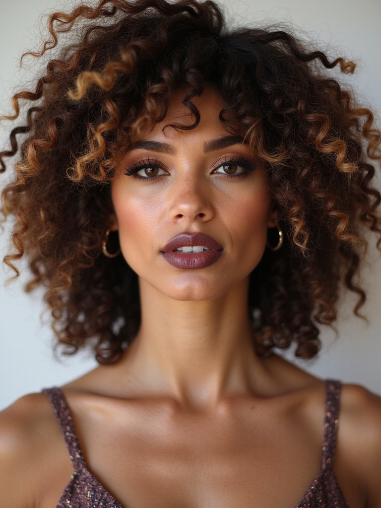 celebrate natural curls and texture