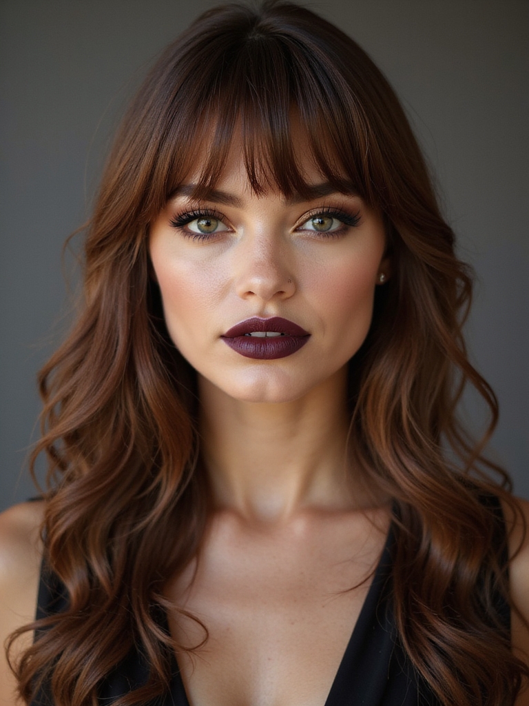 celebrity inspired fringe variations