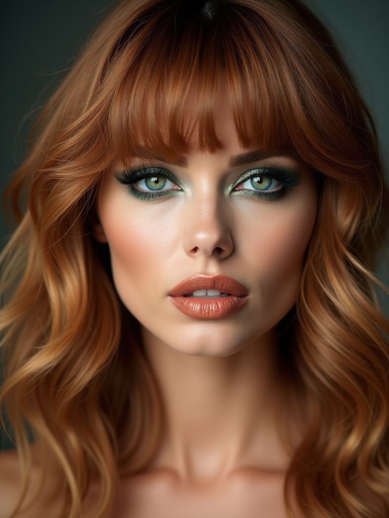 chunky textured piecey fringe