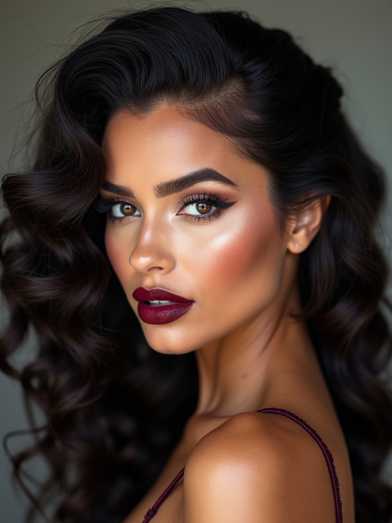 crisp sculpted baby hair edges