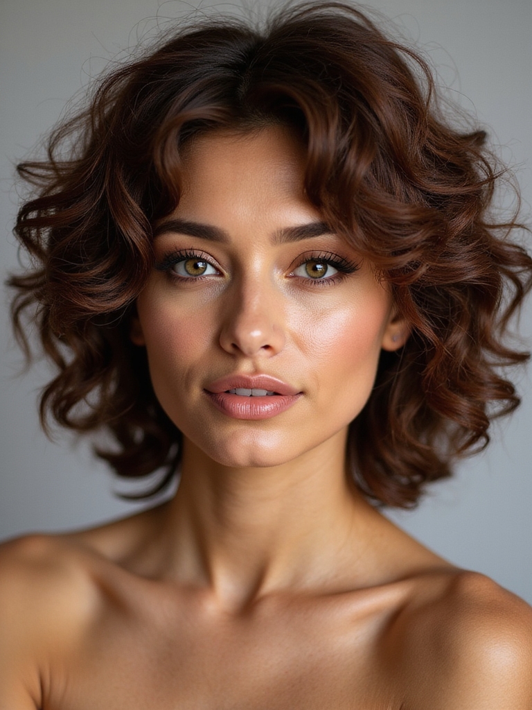 curl patterns by face shape