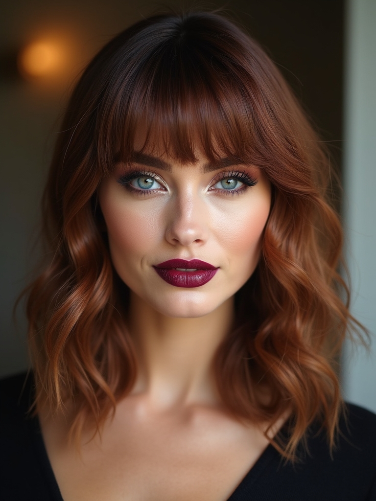 curtain bangs flatter every texture